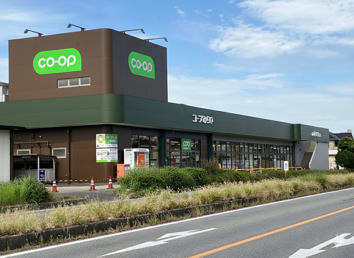コープ北越谷店